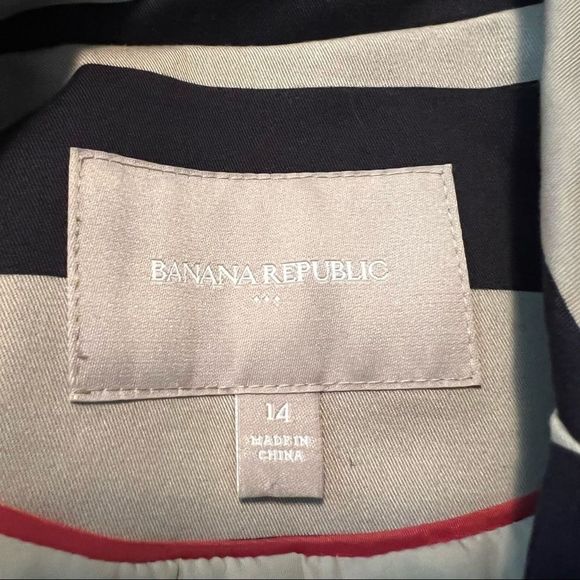 Banana republic striped blazer - Picture 2 of 14